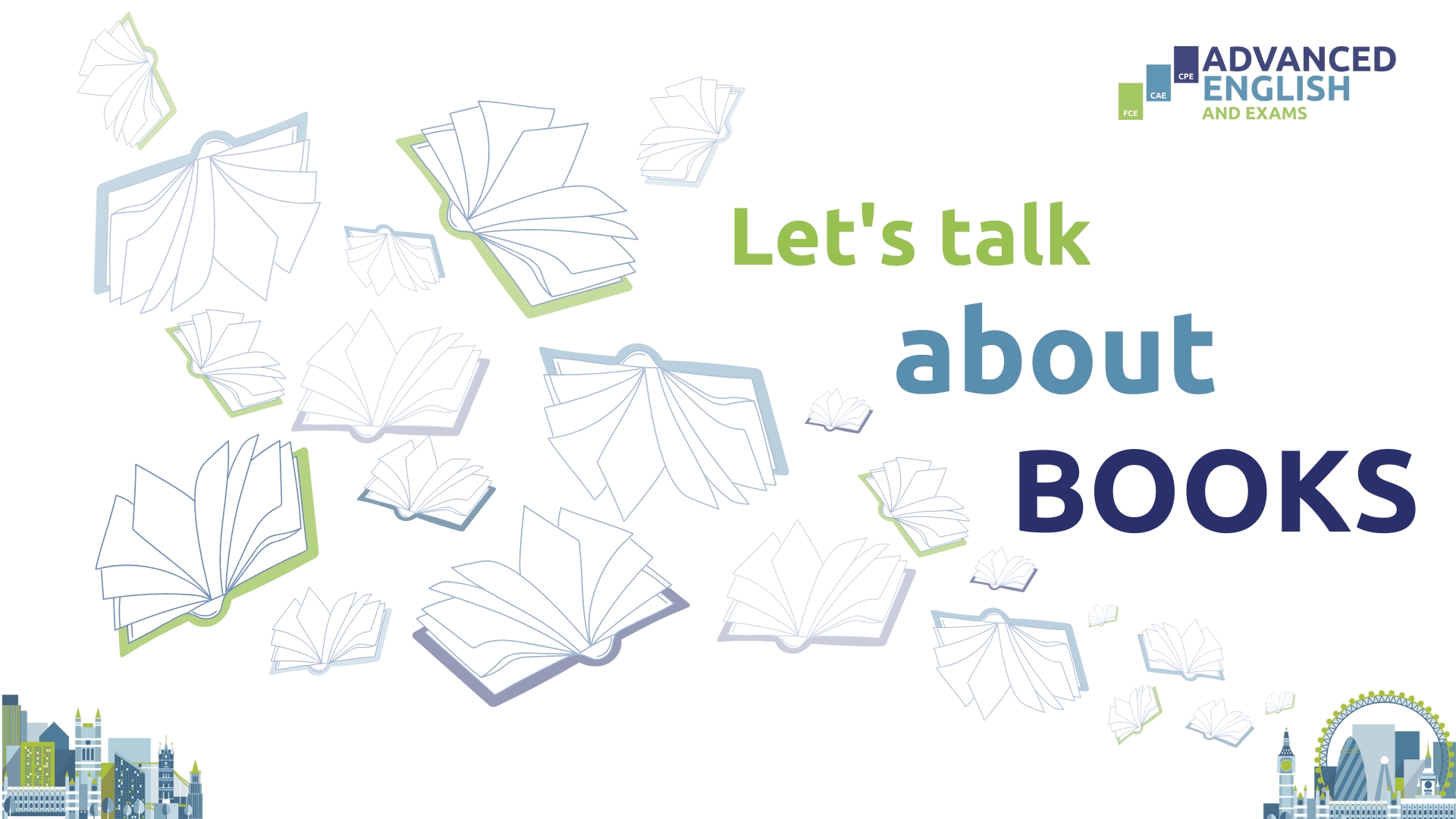 Speaking Pack: Let's talk about books